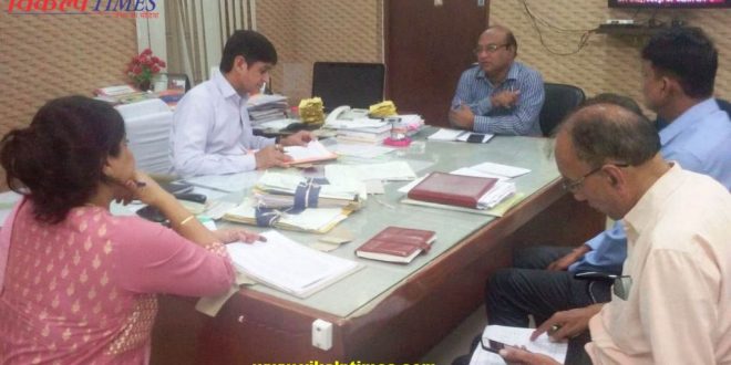 District Gopalan Committee meeting held sawai madhopur