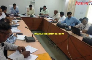District Health Committee meeting organized sawai madhopur
