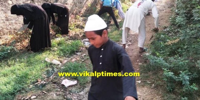Jamiat gave message cleanliness