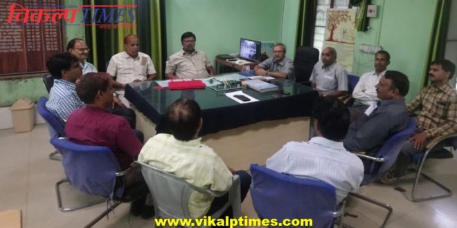 Joint Director surprise inspection PG College