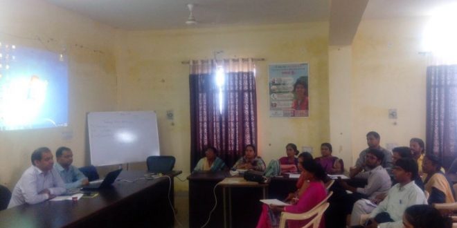 PCTS software training and meeting held in Sawai Madhopur