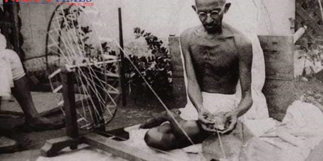 Tomorrow 150th birth anniversary Mahatma Gandhi