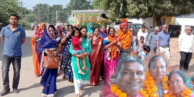 Tridham passengers welcomed Sawai Madhopur