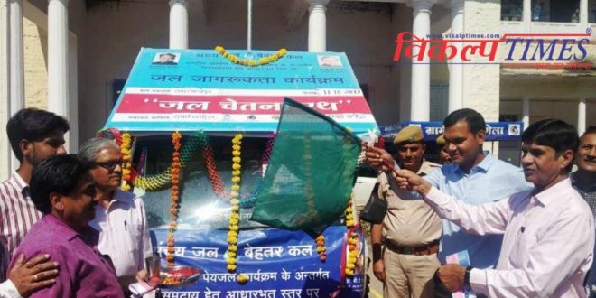 Water consciousness awareness Flagged collector
