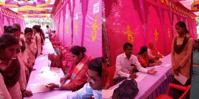 236 children treated in RBSK camp in bamanwas sawai madhopur
