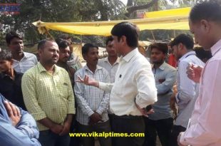 Collector did inspection Bajaria vegetable market sawai madhopur