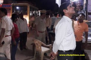 Collector expressed gratitude public maintaining harmony