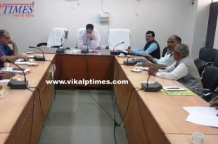 Dispute, grievance and redressal mechanism meeting held Sawai Madhopur