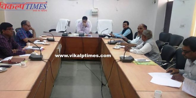 Dispute, grievance and redressal mechanism meeting held Sawai Madhopur