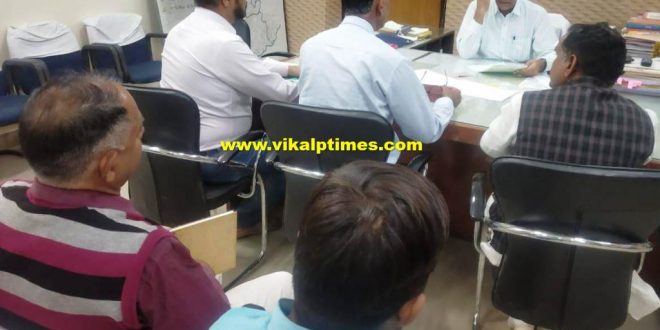 Meeting animal cruelty committee held sawai madhopur