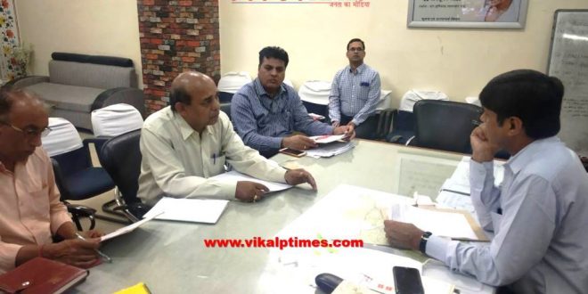Rajasthan Medicare relief society meeting held Sawai madhopur