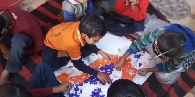 Special children showed their talents