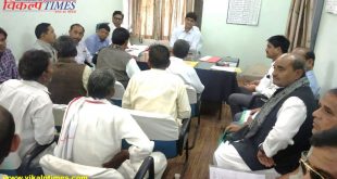 Technical group meeting held sawai madhopur