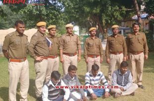 Police 4 accused arrested smuggling shivar sawai madhopur