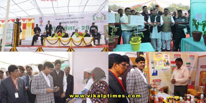 4-day division level health fair inaugurated sawai madhopur