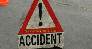 Accident between two bikes in sawai madhopur khandar road