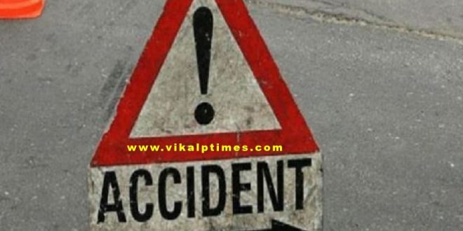 Accident between two bikes in sawai madhopur khandar road