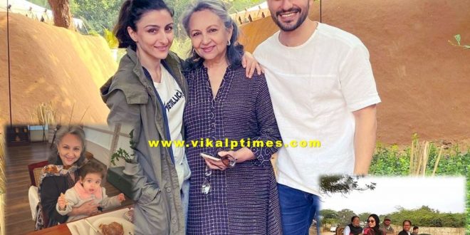 Actress Sharmila Tagore celebrates birthday Ranthambore tiger city Saif Ali khan