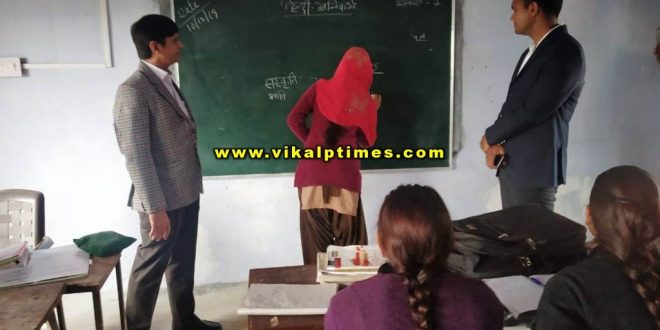 Class 12 students could not write 9 out of 10 words correctly