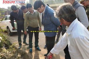 Collector goes surprise inspection sawai madhopur