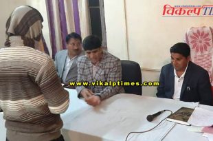 Collector listened to villagers problems night chaupal