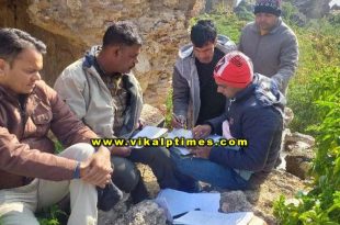 Skeleton missing constable found Khandar Mahal Bonli