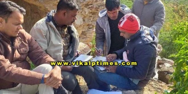 Skeleton missing constable found Khandar Mahal Bonli