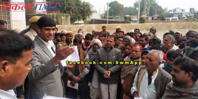 District Election Officer inspected polling stations