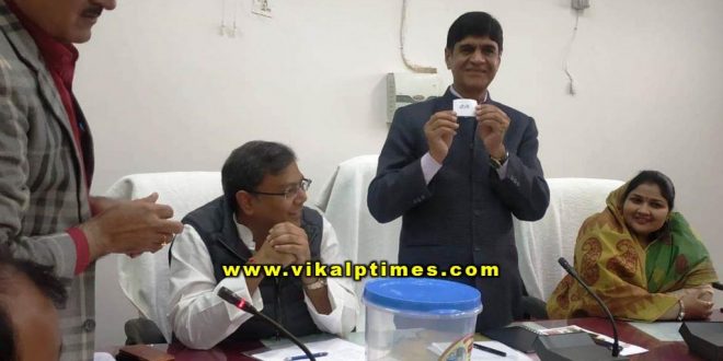 Lottery for reservation of heads, zilla parishad members panchayat samiti members