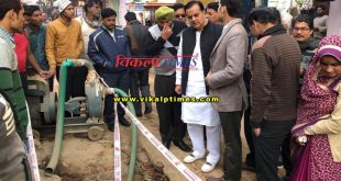 MP Sukhbir Singh Junapuriya conducted public hearing Sawai Madhopur