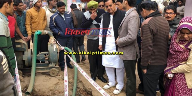 MP Sukhbir Singh Junapuriya conducted public hearing Sawai Madhopur