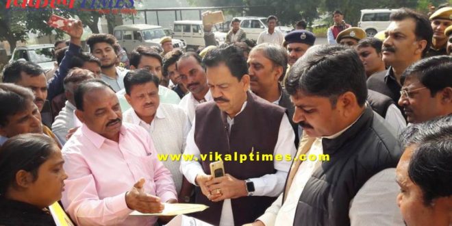 Minister charge listen problem people circuit house sawai madhopur
