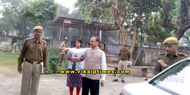 Monthly inspection District Prison Sawai Madhopur