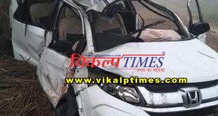 One brother died road accident seriously injured