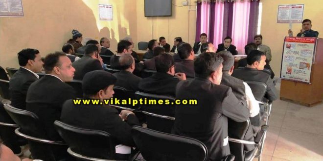 Seminar organized tobacco control
