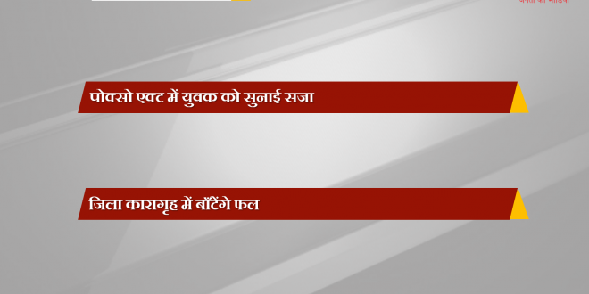 Youth sentenced Pocso act