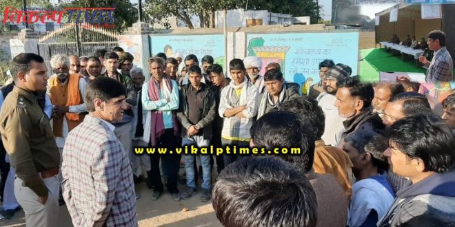 Collector SP visited khandar area Sawai Madhopur