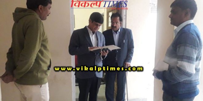 Collector inspected sub registrar office Sawai madhopur