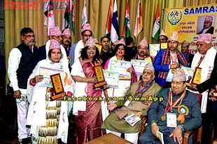 Dr. Aarti Bhadoria honored with Asia Continent Award