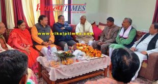 Former Home Minister of State Kataria welcomed ranthambore
