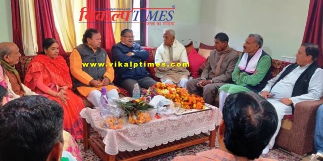 Former Home Minister of State Kataria welcomed ranthambore