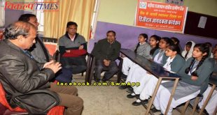 Information about digital awareness given under Foundation Day