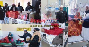 Jamiat Ulma Hind distributed fruits hospital Sawai Madhopur