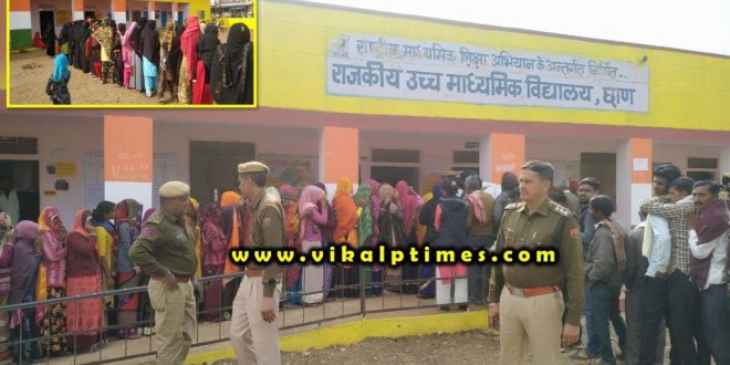 Panchayat Raj Election Phase 1 2020 Sawai Madhopur