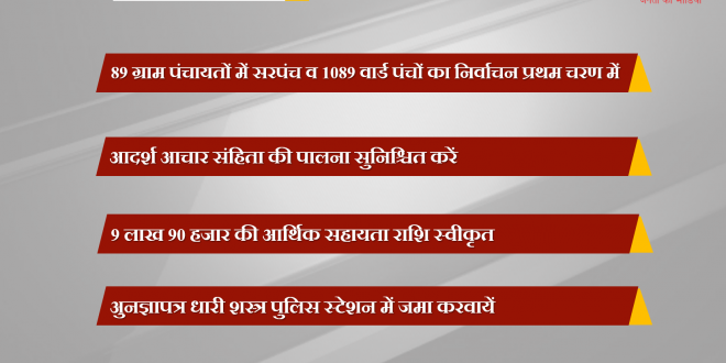 Panchayat Raj election 2020 in Sawai Madhopur