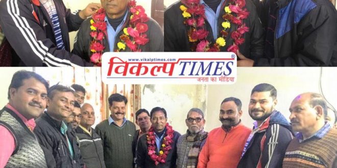Rajesh Sharma once again elected IFWJ District President Sawai Madhopur