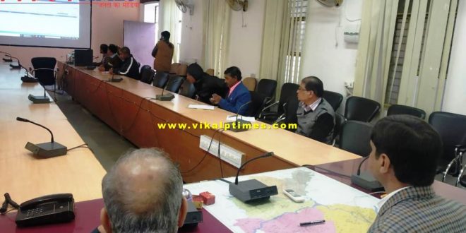 Randomization additional EVM Panchyat Raj Election