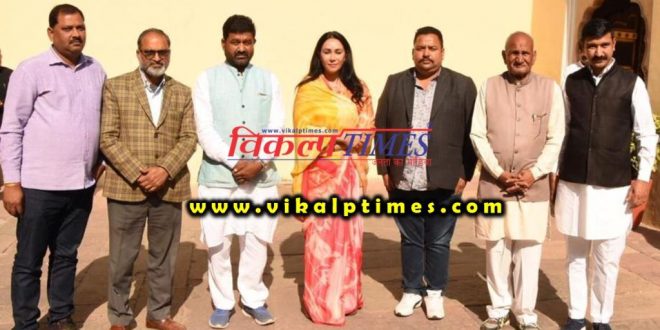 State employees should also be given dearness allowance like Centeral Goverment MP Diya Kumari