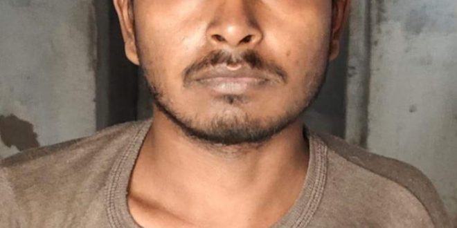 absconding Poxo Act accused arrested police Noida