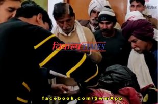 The tiger attacked the shepherd in khandar Sawai madhopur